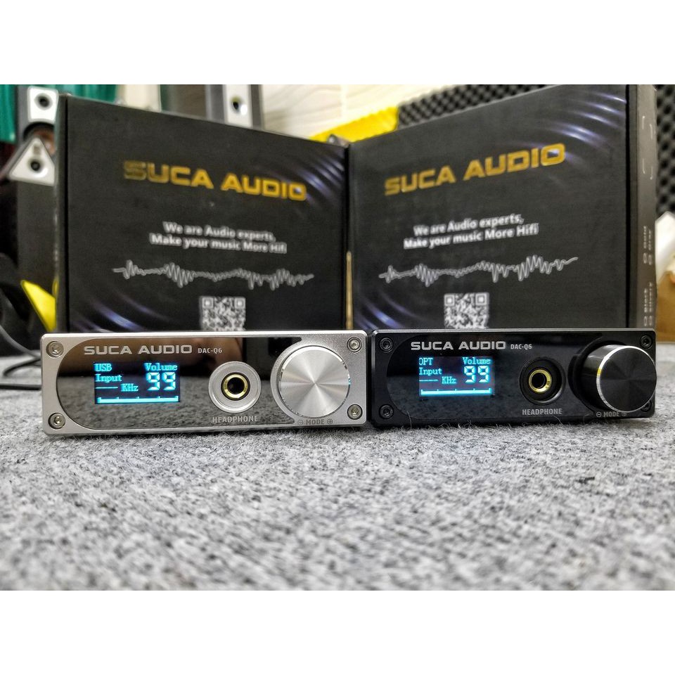 Đầu Giải Mã Âm Thanh DAC Q6 Suca Audio