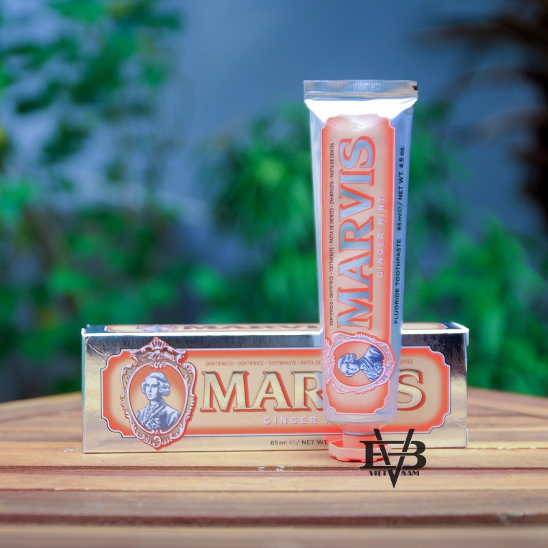 [CHÍNH HÃNG Ý] Kem Đánh Răng Marvis 85ml cao cấp - Marvis với 7 mùi hương cực kì lôi cuốn