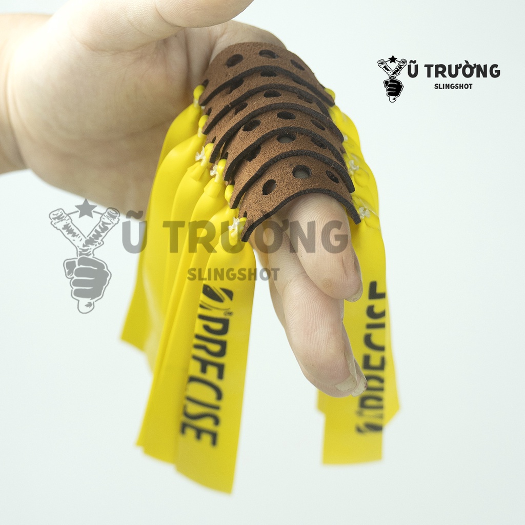 5 Thun V3R ná cao su, Thun ná V3R precise chính hãng khổ 13-19-150mm, da mềm ôm bi siêu cấp chất lượng cao
