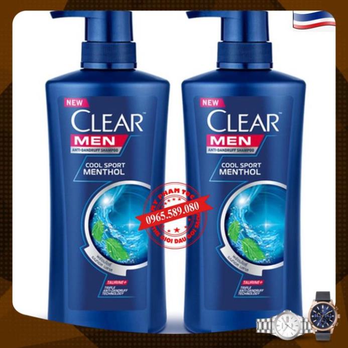 Dầu gội đầu Clear Men  Dầu Gội Clear Thái Lan chính hãng thái lan Bon Bi Store