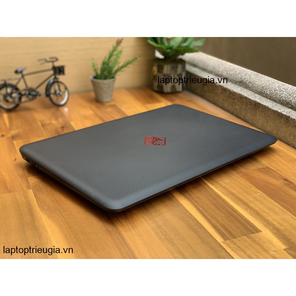 Laptop HP OMEN 15  Chíp Core i5-6300H ram 8GB ổ cứng SSD128G+HDD 500GB vga GTX960 15.6FHD