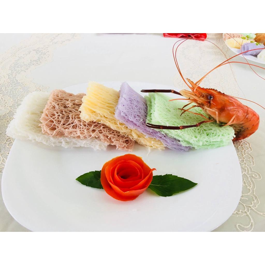 [Có sẵn] Bánh hỏi khô Sa Đéc Phú Khang (lá dứa, trắng, gạo lứt, 3 màu) - Gói 300gr