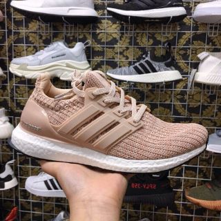Giày ultra boost 4.0 Ash Pearl màu hồng