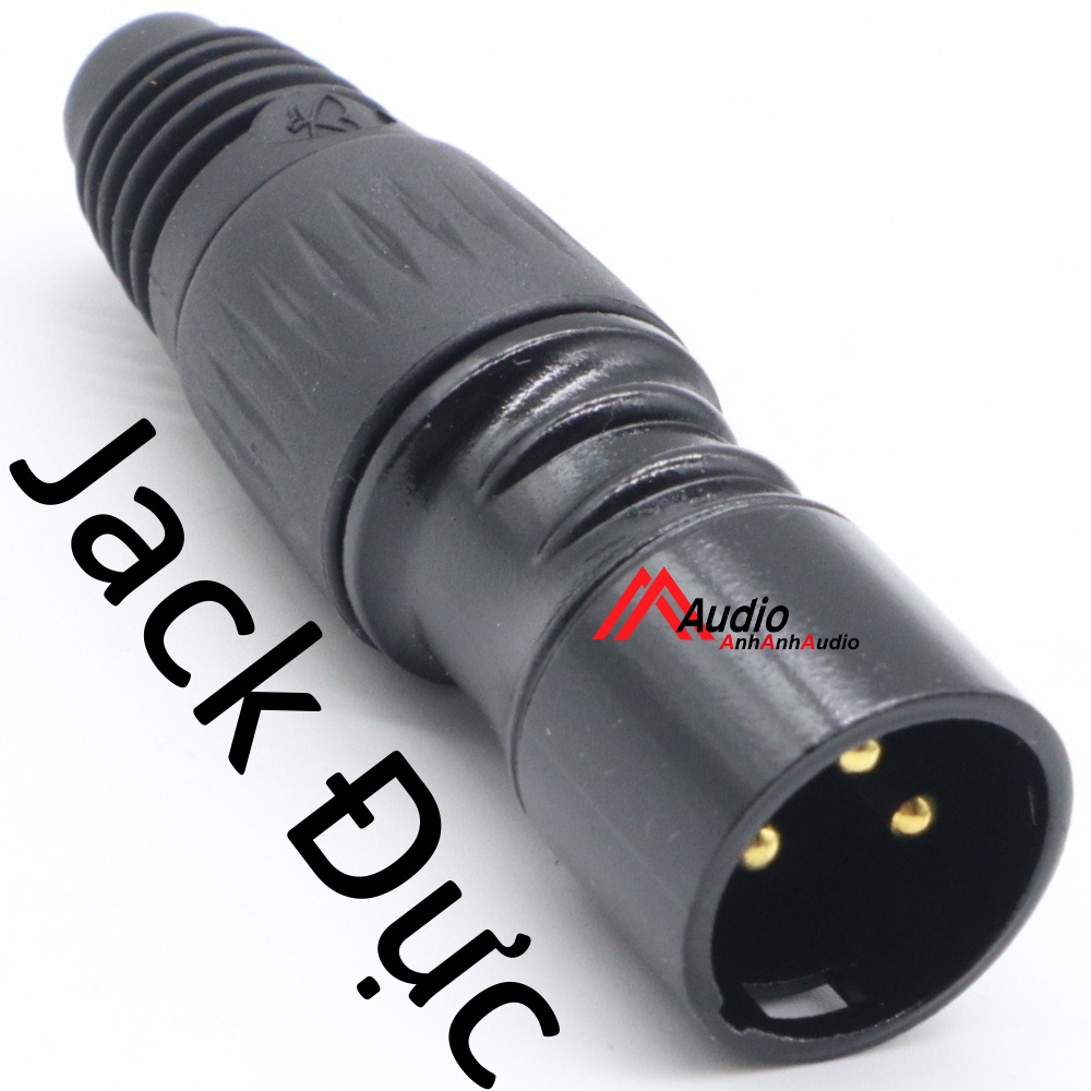 Jack Canon chân đồng OEM , ( Mẩu CN5 ) giá 01 cái