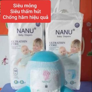 Bỉm Quần Nanu combo 100 miếng size (M/L/XL/XXL/XXXL)
