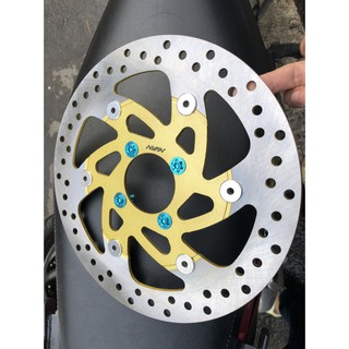 COMBO ĐĨA YAZ KÈM ỐC ĐĨA TITAN GR5 CAO CẤP NEW 100%