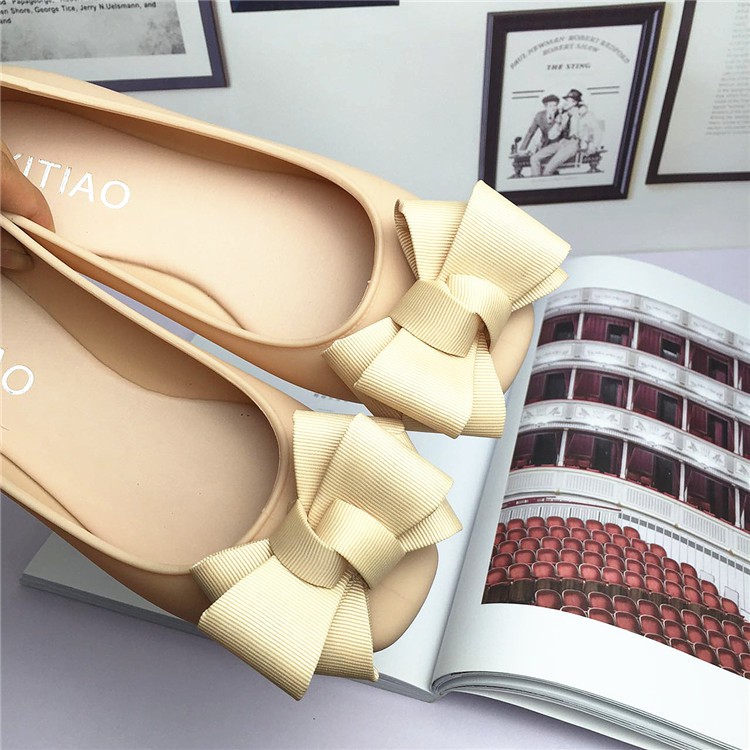 Giầy nhựa đi mưa Xitao nơ ruy băng | BigBuy360 - bigbuy360.vn