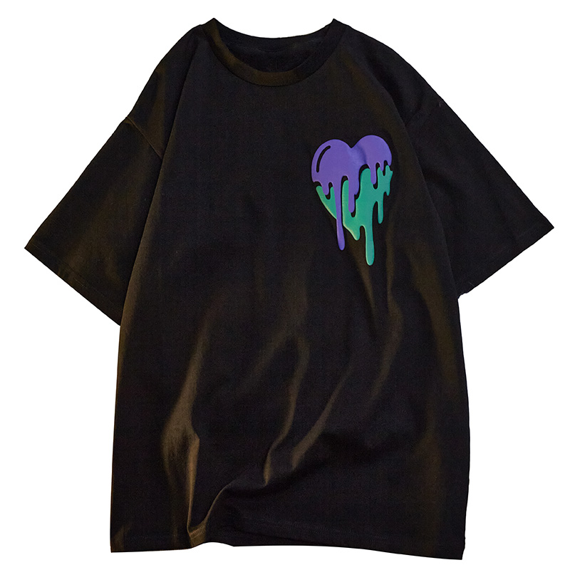 NRVP Mới 2021 Áo Thun Cotton Hàn Quốc Ngắn Tay Size Lớn Cho Nữ