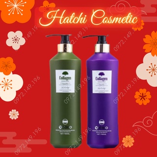 DẦU GỘI XẢ TOCO COLLAGEN KÍCH THÍCH MỌC TÓC GIÚP TÓC SUÔN MƯỢT VÀ PHỤC HỒI HƯ TỔN 785ML