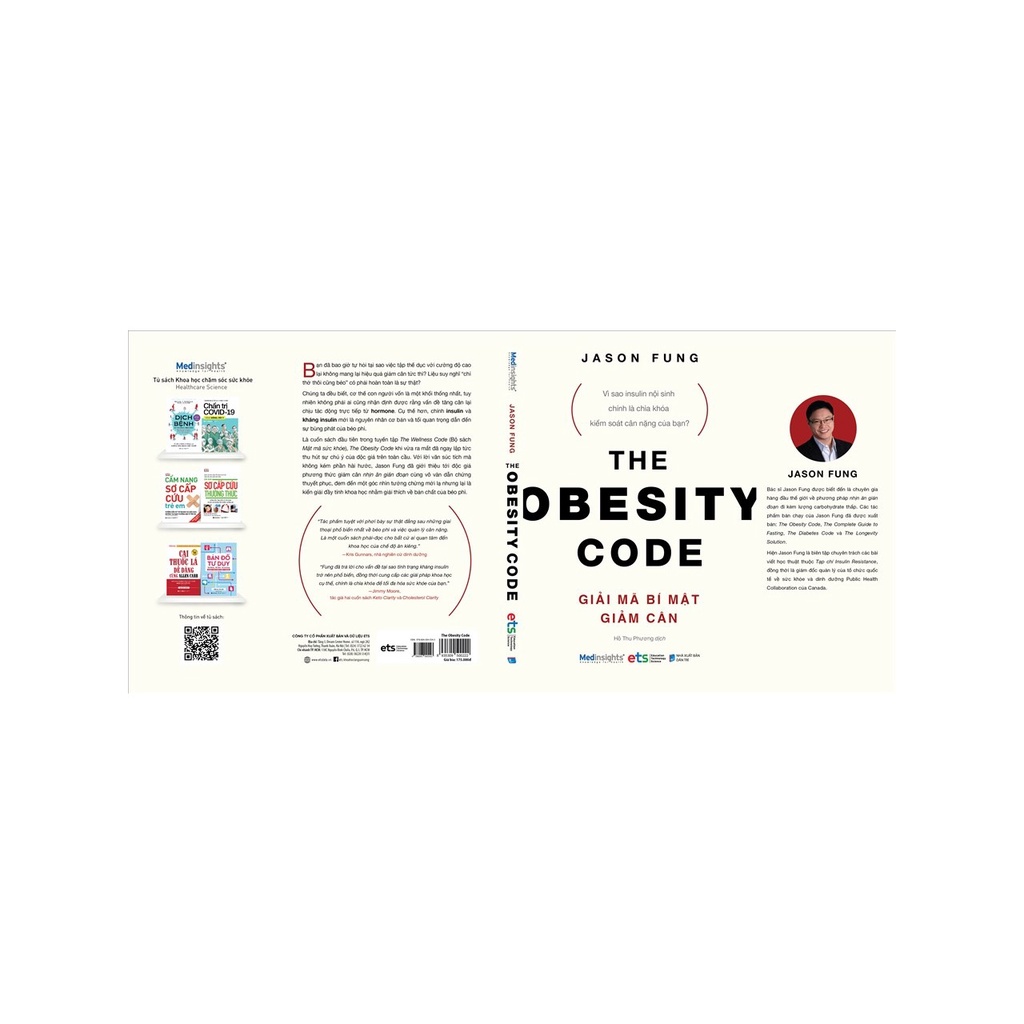 Sách - Giải Mã Bí Mật Giảm Cân - The Obesity Code