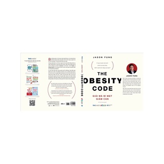 Sách - Giải Mã Bí Mật Giảm Cân - The Obesity Code