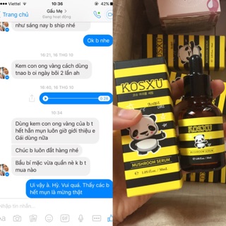 Serum kosxu