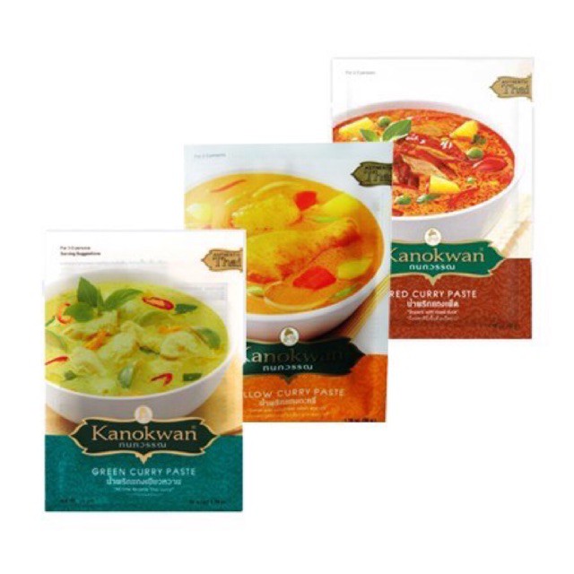 Sốt gia vị Lẩu Tom Yum Chuẩn Vị Thái Kanokwan 30g