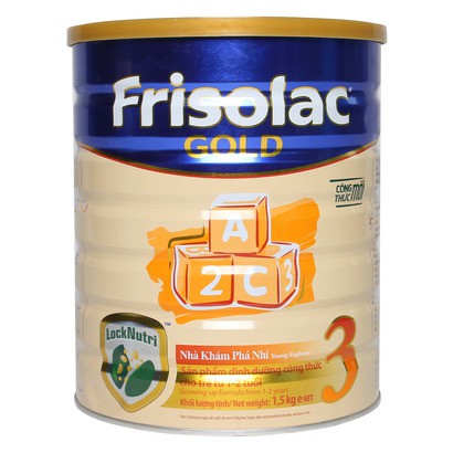 sữa bột friso gold 3 1,5 kg