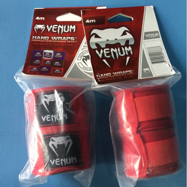 VENUM Set 2 Cuộn Băng Quấn Tay Boxing Dài 3m