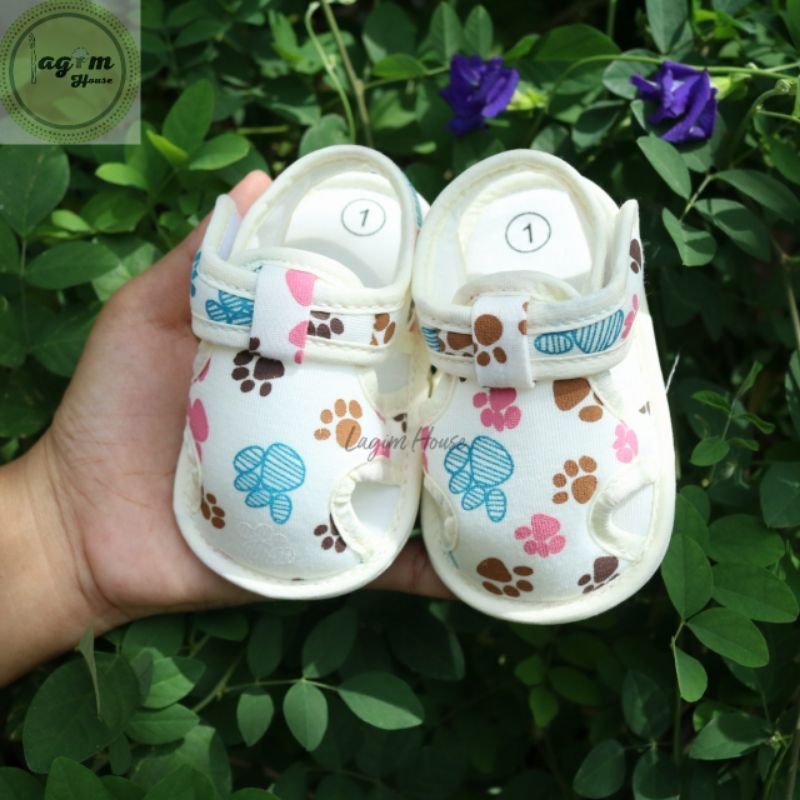 Giày tập đi, sandal tập đi cho bé - Lagim House
