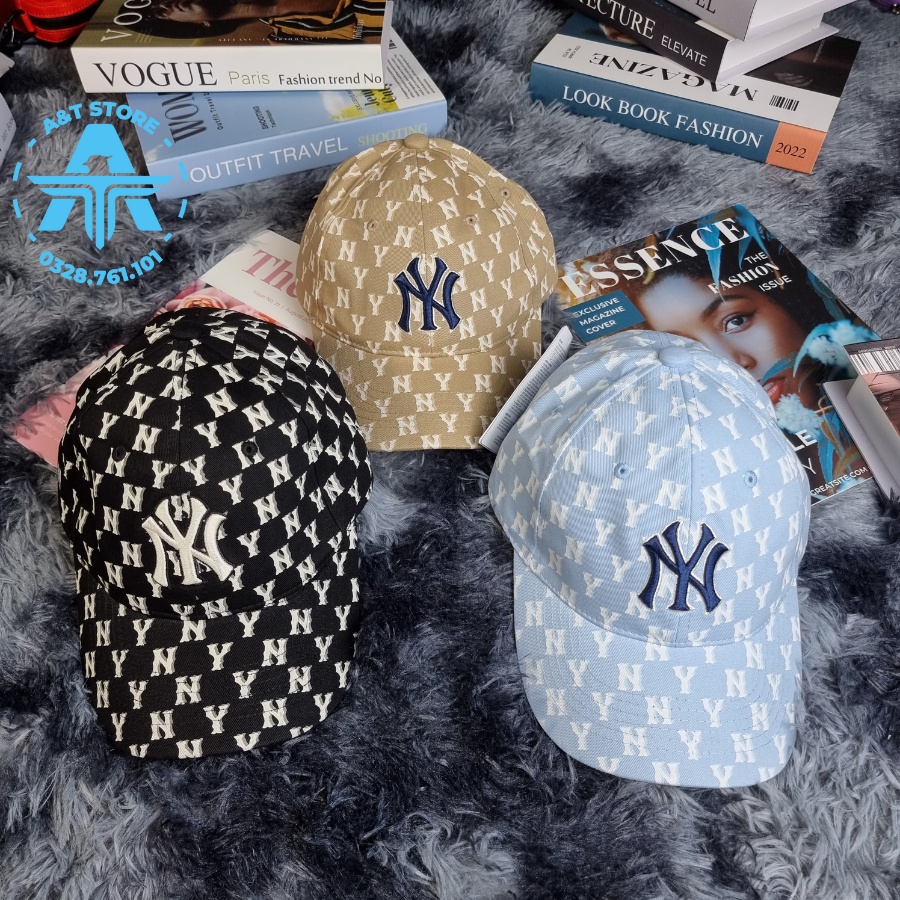 Mũ Nón MLB NY Baseball Cap Full Tag Code