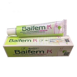 [CHÍNH HÃNG] BAIFEM K GEL HOÀNG CẦM DỊU DA GIẢM KÍCH ỨNG 15G