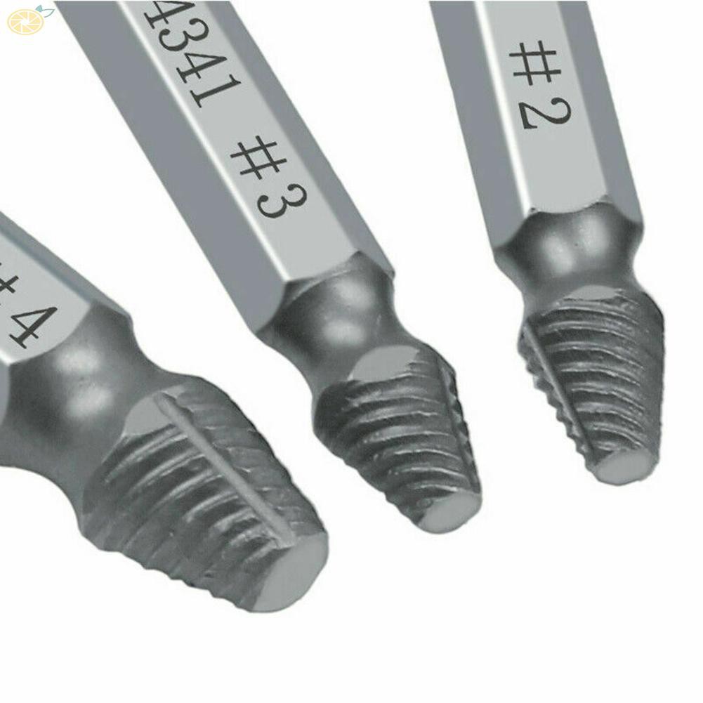 Bộ Mũi Khoan Tháo Gỡ Đinh Ốc Bị Hỏng