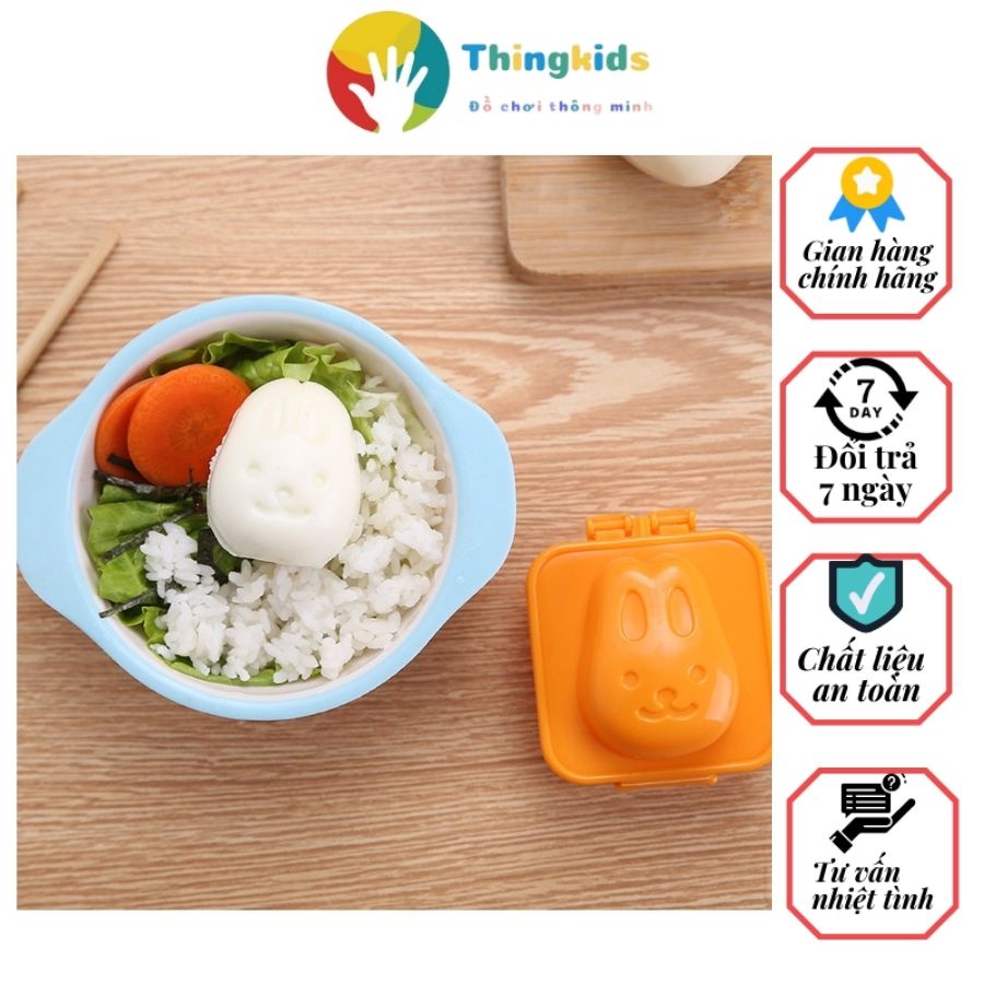 Khuôn cơm ăn dặm cho bé hình thù ngộ nghĩnh - Thingkids