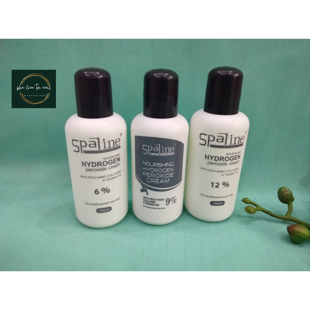 Oxi nhuộm tóc nhí Spaline 100ml - Trường Thọ, TĐ