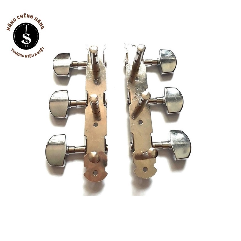 Khóa xi inox cho dòng đàn acoustic chính hãng S Việt JX100