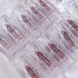 3ce lipstick shell made from transparent Acrylic fashion