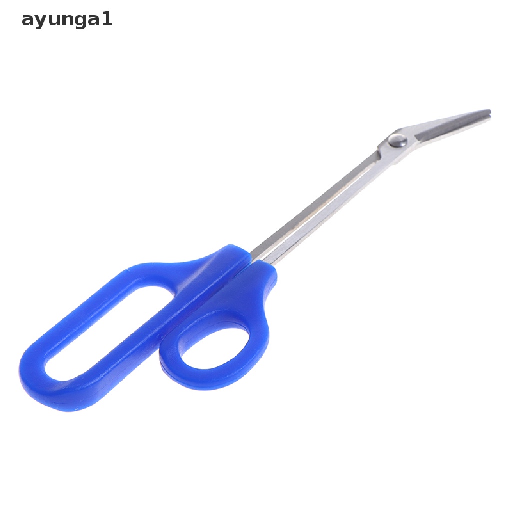 [ayunga1] Toe Nail Toenail Scissor Long Reach Easy Grip Pedicure Trim Clipper for Disabled [new]