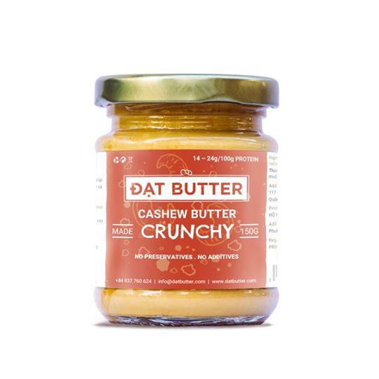 BƠ HẠT ĐIỀU CÓ HẠT ĐẠT BUTTER