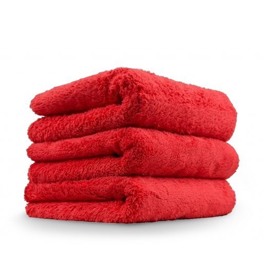 Bộ 3 khăn lau cao cấp không viền Chemical Guys Happy Ending không làm xước sơn - Hàng chính hãng.