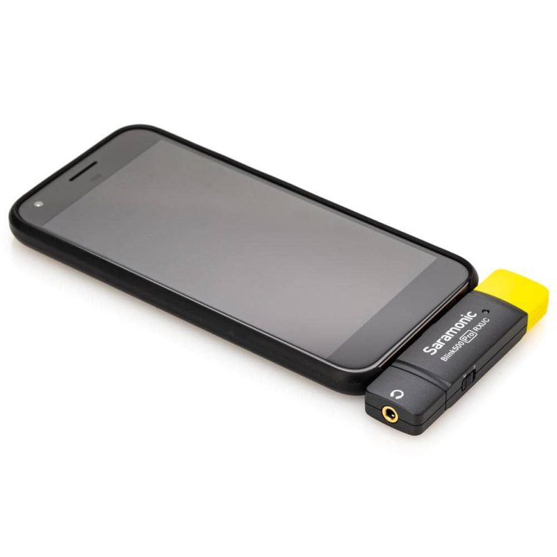 Micro Thu Âm Không Dây Saramonic Blink 500 Pro B5 - B6 Hàng Chính Hãng