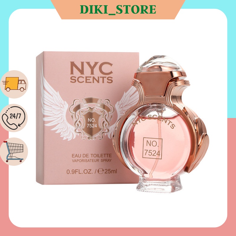 Nước hoa nữ thơm lâu chính hãng Queen cực sang trọng 25ml - Diki