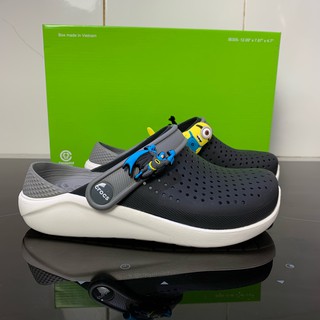 Sục literide trẻ em đen lót xám