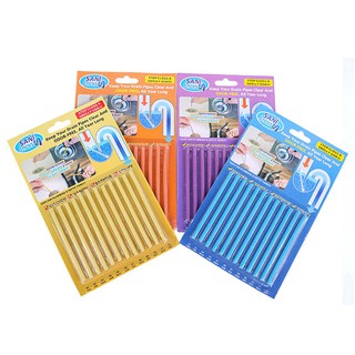 Vỉ 12 que thông cống loại mới vệ sinh nhà tắm, nhà vệ sinh, Phòng bếp