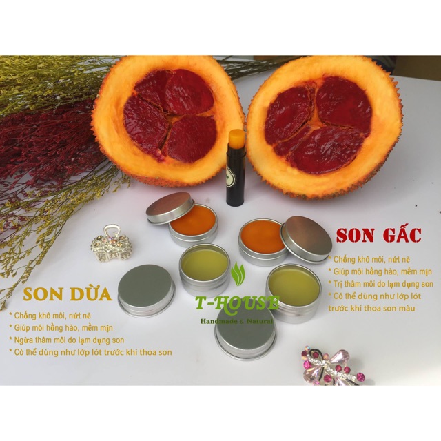 Son dưỡng Gấc Handmade