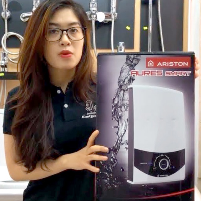 Bình nước nóng trực tiếp có bơm Ariston SMC45PE-VN