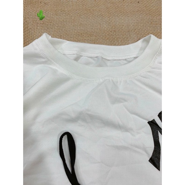 Set 2 áo trong ngoài chữ