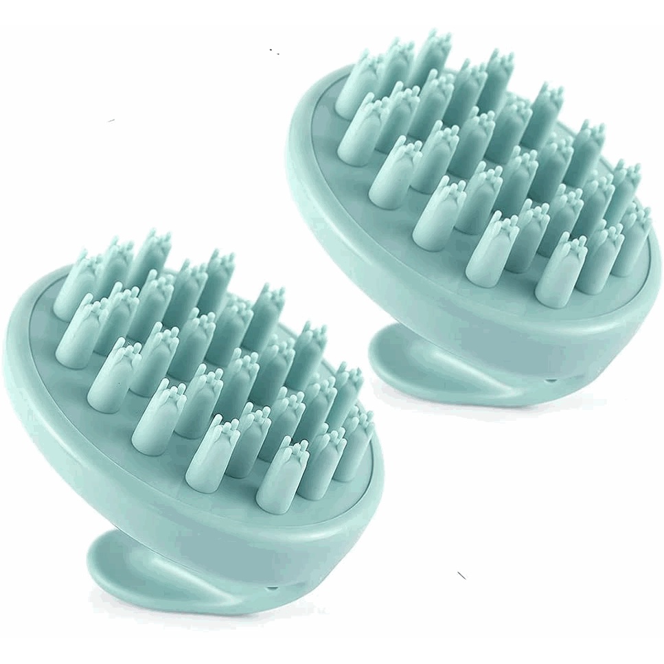 [Hàng mới về] Lược gội đầu silicon mát xa da đầu giúp giảm mệt mỏi hiệu quả