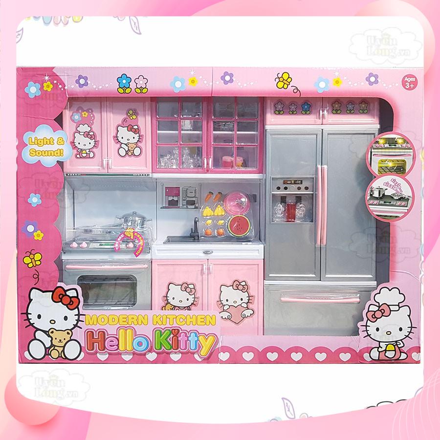 [Voucher Giảm 15K] Đồ Chơi Nhà Bếp Hello Kitty, Micky Mouse Cho Bé (Cam Kết Hàng Như Ảnh, Lỗi 1 Đổi 1)