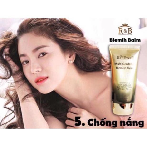 [Chính hãng] Kem nền Bb cream đa năng 3 in 1 spf50+, pa+++ che khuyết điểm chống nắng vượt trội | BigBuy360 - bigbuy360.vn