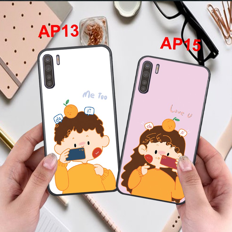 [HOT] Ốp điện thoại Oppo A91 -Oppo Reno 3-Oppo A8 ốp đôi siêu đẹp cute dễ thương