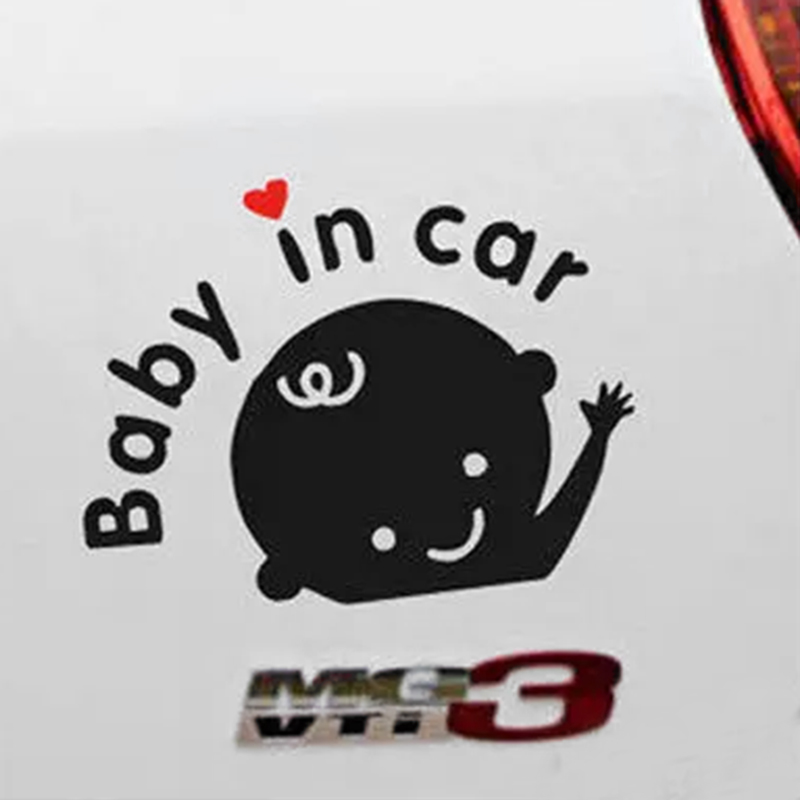 Decal Dán Xe Hơi Chữ Baby In Car