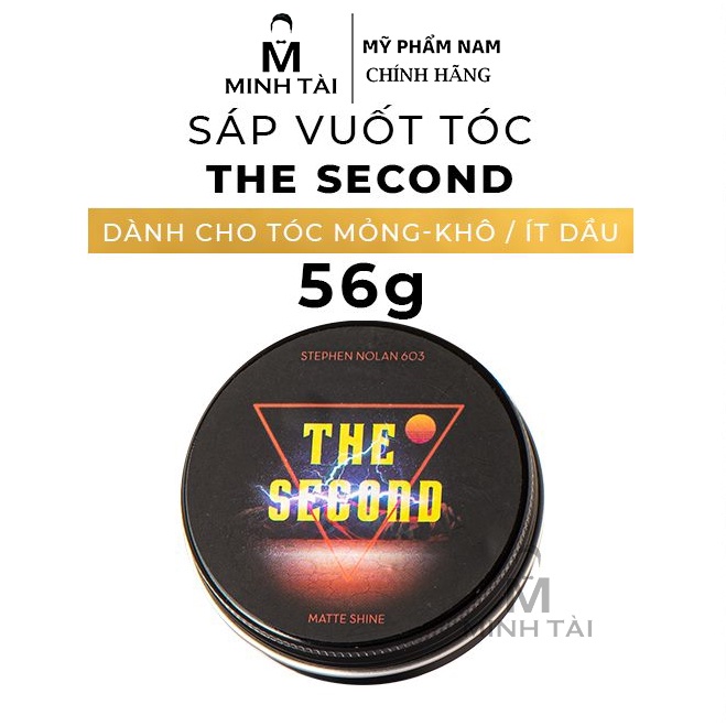 Sáp Vuốt Tóc Nam Stephen Nolan 603 The Second + Xịt Tạo Phồng AZENMAN Parana 3 In 1 - 20ml + Lược Chải Tóc Texture