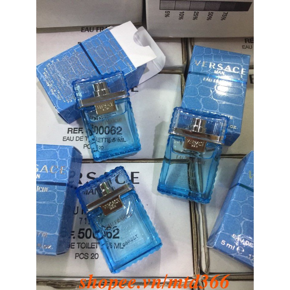 Nước Hoa Nam 30Ml Versace Man Eau Fraiche Chính Hãng.