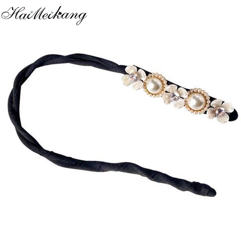 Dây cột tóc Haimeikang lười thiết kế mềm thanh lịch