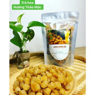 Long nhãn hưng yên sấy khô 1kg - sắc linh trà