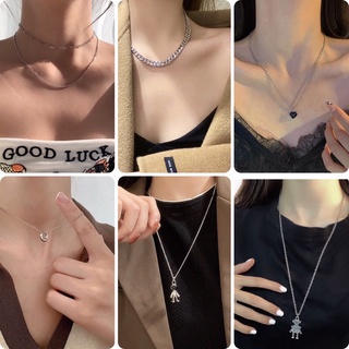 Dây chuyền dài, dây chuyền phong cách unisex chất lượng cao