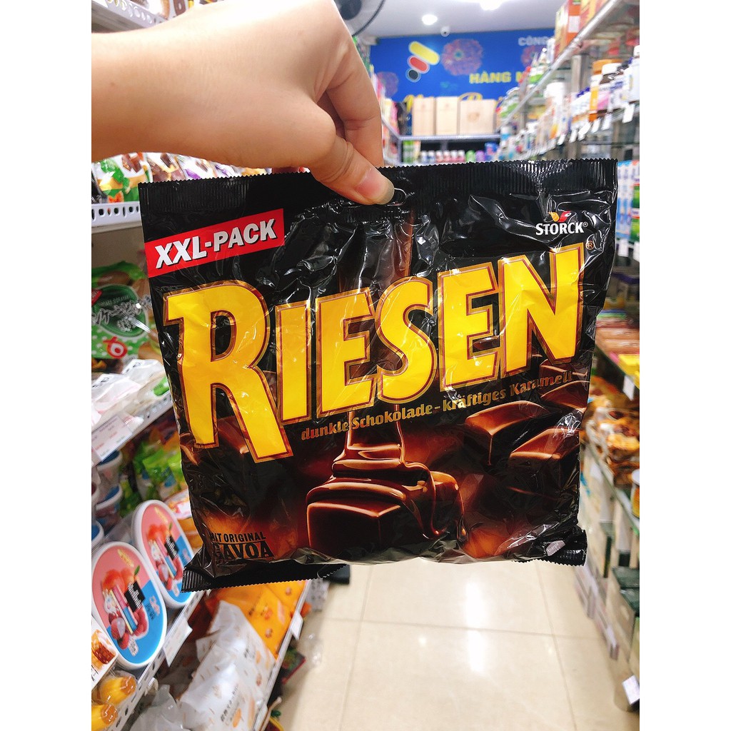 Kẹo socola Riesen Storck Đức 150g/231g/377g