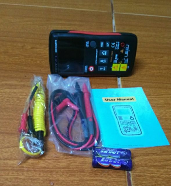 Đồng hồ Zoyi ZT-X