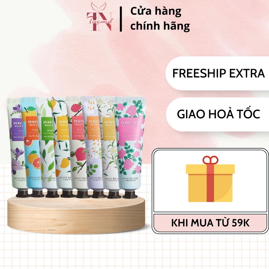 Kem Dưỡng Da Tay Maycreat